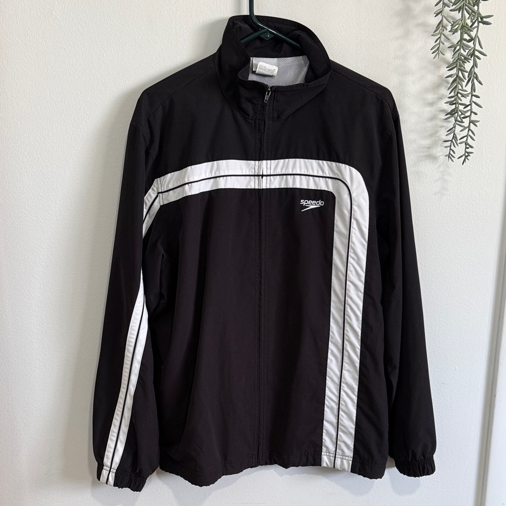 Men’s Speedo Warmup Windbreaker Jacket